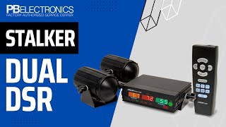 PB Electronics  Police Radar Gun  Stalker Dual DSR  Instructional Video  Basic Operations [upl. by Selestina]