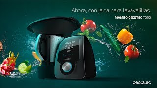 Robot de cocina Mambo 7090  Cecotec [upl. by Cannon730]