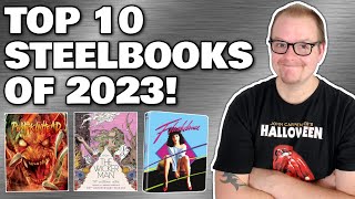 Top 10 STEELBOOKS Of 2023 [upl. by Hoffarth]