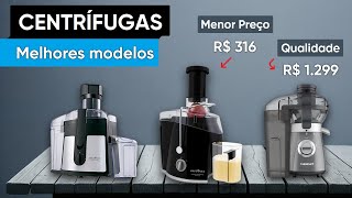 Melhores CENTRÍFUGAS para fazer suco de 2024 [upl. by Moretta]