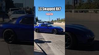 LS Swapped Mazda RX7omg this is nuts [upl. by Waring]