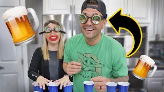 We Bought BEER GOGGLES Hilarious [upl. by Aryk]