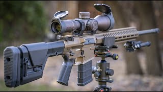 Long Range AR10  The CMMG Endeavor 65 Creedmoor [upl. by Blumenthal320]