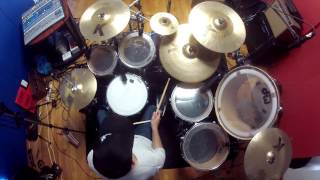 O Praise the Name Anástasis  Hillsong Worship Drum Cover  Sal Arnita [upl. by Grochow]