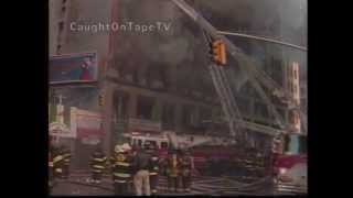 Manhattan SevenAlarm Fire [upl. by Juback]