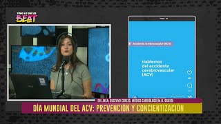 Hablamos con el Dr Gustavo Cerezo por el día Mundial del ACV [upl. by Aphrodite]