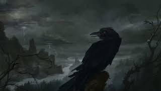 The Raven by Edgar Allan Poe Audiobook [upl. by Druce]