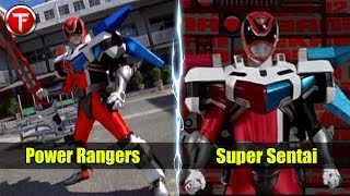 5 Unsur Power Rangers yang Dipakai di Super Sentai [upl. by Weismann]