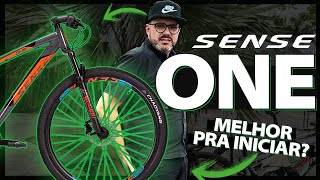 REVIEW da SENSE ONE A BIKE pra QUEM QUER INICIAR [upl. by Yblok]