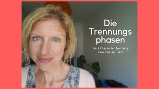 Trennungsphasen Liebeskummerphasen nach der Trennung [upl. by Annohs]