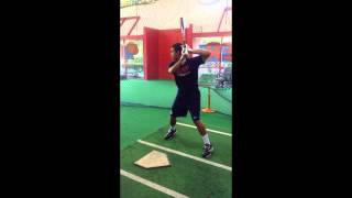 Chaz Williams BP  Redline Athletics San Juan Capistrano [upl. by Ami602]