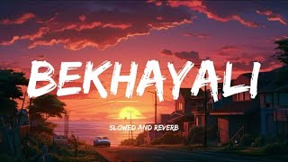 Bekhayali mein bhi tera  Kabir Singh  vocal music  slowed reverb  use 🎧 [upl. by Natsirk]