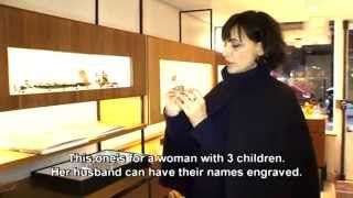 Early Christmas Shopping with Ines de la Fressange [upl. by Aiynat]