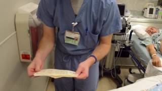 Vanderbilt University Medical Center Bedside Procedure Service Paracentesis Video [upl. by Keryt673]