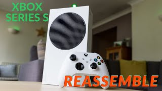 Microsoft XBOX Series s Reassembly  💥💥 [upl. by Gerbold]