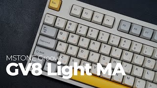 MSTONE Groove GV8 Light MA Unboxing [upl. by Roby]