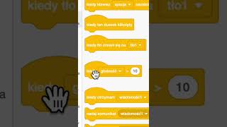 Bloczek KIEDY KLIKNIĘTO STOP w scratchu │ Tutorial [upl. by Hess]