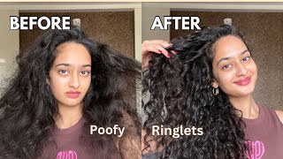 How to tame frizzy hair Tips to get rid of frizzy hair [upl. by Jemina]