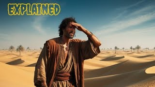 He Is Trapped In A Desert Movie Explained Film HindiUrdu [upl. by Schaefer]