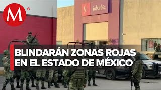 Ejército reforzará la seguridad en el oriente del Edomex [upl. by Mary633]