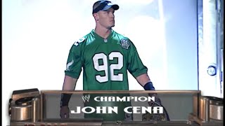 John Cena Best Entrance Ever Raw July 15 2005 1080p [upl. by Nyraf33]