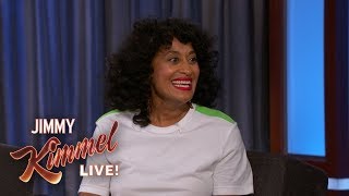 Tracee Ellis Ross on Cher Michael Jackson amp Diana Ross [upl. by Nedrud120]