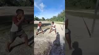 nauruan kids fight🇳🇷 [upl. by Oirad]