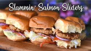 Slammin Salmon Burger [upl. by Asela768]