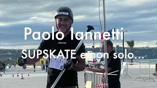 Paolo Iannetti reel wingskate and SUPSKATE [upl. by Nehtanoj]