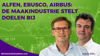 Alfen Ebusco Airbus de maakindustrie stelt doelen bij [upl. by Ecinwahs]