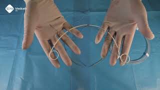 ureteral stent  kidney stent  dj stenting  jj stent  SCW Medicath [upl. by Harras]