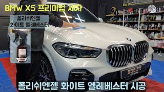 엘리트광택 BMW X5 프리미엄 세차벌레사체 제거 [upl. by Adriel]