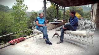 Ueli Steck interview by Hervè Barmasse  SCARPA [upl. by Cypro]