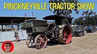 Pinckneyville Illinois Tractor Show 🚜 American Thresherman Gas amp Threshing Show 2023 tractorvideo [upl. by Erb73]