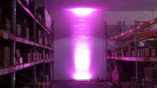 High Power LED Wall Washer 1 Metre IP65 189W RGB [upl. by Yolane]