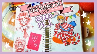 Sigo viva ☆ Sketchbook Tour 2020  PARTE 1 [upl. by Ano]