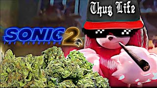 Sonic the Hedgehog 2 Trailer but its Gangstas Paradise [upl. by Miran]