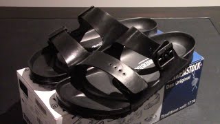 Unboxing Birkenstock Arizona Eva Sandal [upl. by Drewett]