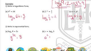 LHS Higher Mathematics  Logs and Exponentials 1  Introduction [upl. by Noeruat]