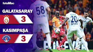 Galatasaray 33 Kasımpaşa I Maç Özeti I Trendyol Süper Ligin 7 Hafta Maçı galatasaray gs [upl. by Carmela]