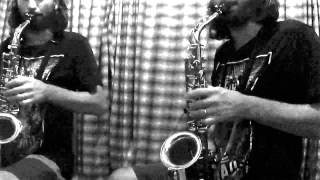 Lennie Niehaus DÚO 2 de Saxofones 🎷🎷 Sax Duet [upl. by Burck]