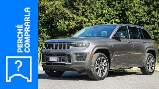 Jeep Grand Cherokee 2023  Perché Comprarla e perché no [upl. by Uri]