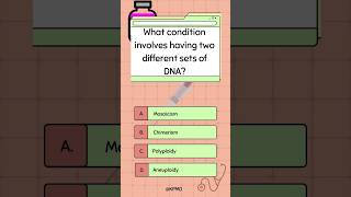 Ever Heard of This Shocking Genetic Anomaly 🧬 hardquiz mededtrivia brainteasers trivia quiz [upl. by Joell946]