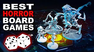 TOP Best Horror Board Games [upl. by Kathleen]