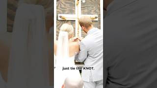 “JUST TIE THE KNOT” 😂 funny wedding [upl. by Nnylyrehc]