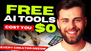 Top 10 Free AI Tools That Will Cost You Exactly 0 [upl. by Nwahsat492]