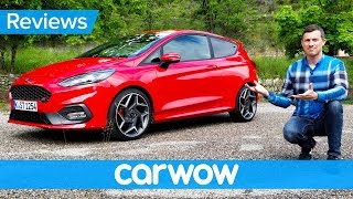 New Ford Fiesta ST 2020 review  see why its NOT quite the perfect hot hatch [upl. by Koralle]