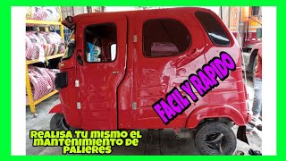 COMO DAR MANTENIMIENTO DE PALIERES torito bajaj 205 fl [upl. by Robert]