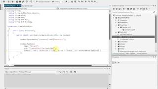 Event Calendar for ASPNET MVC Video Tutorial [upl. by Llehcim]