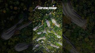 Loop roadYercaudyercaud hillstation nature naturelovers drone djimini2 [upl. by Gilliette181]